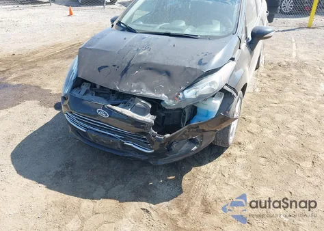 2017 Ford Fiesta Se z USA, uszkodzony, nr VIN 3FADP4BJ5HM171903